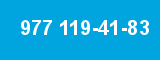 977 119-41-83